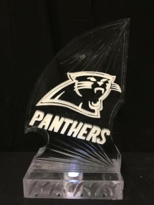 Ice Sculpture Panthers